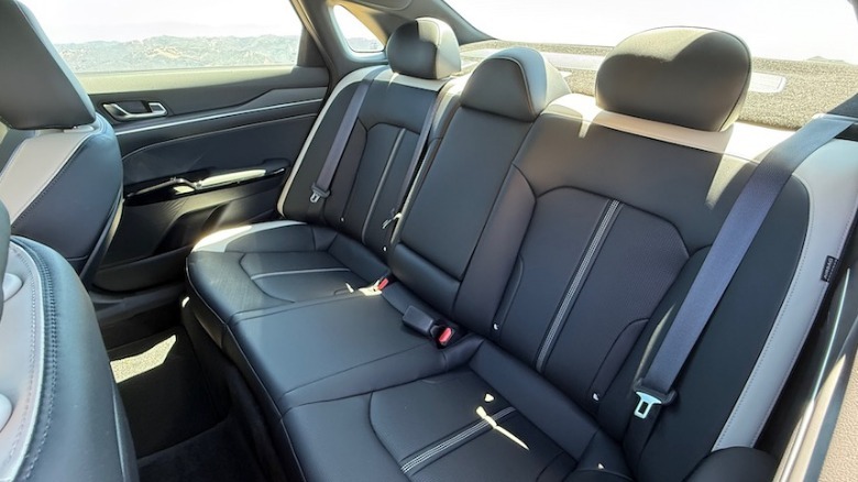 2026 Kia K5 GT-Line back seat