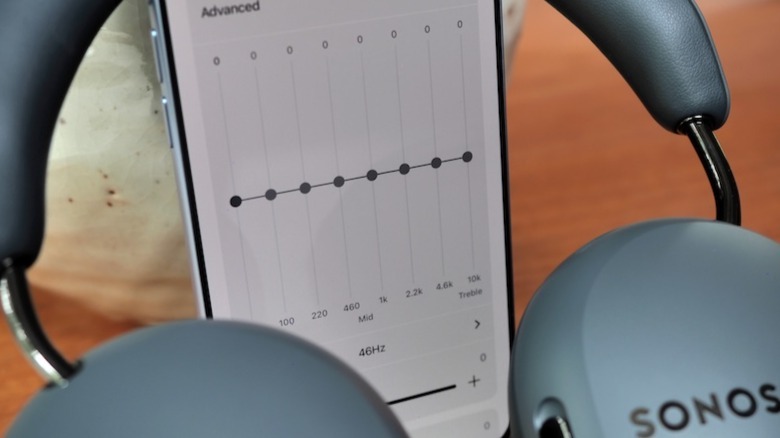 Sonos advanced EQ in app