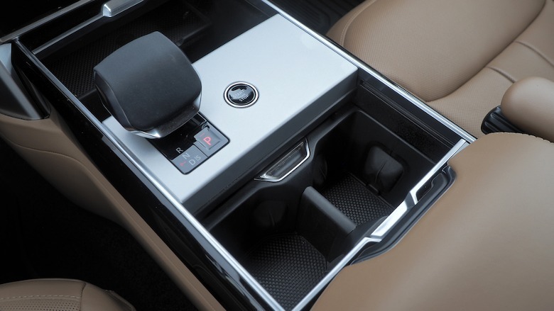Center console