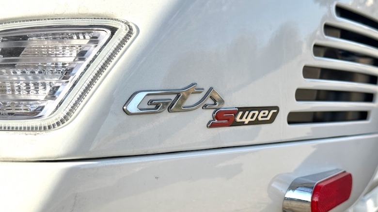 Vespa Gts Super 310 emblem