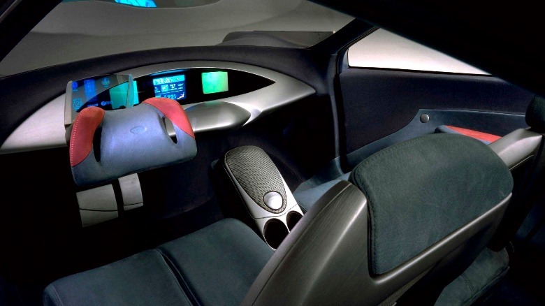 1996 Ford Synergy 2010 Concept Interior
