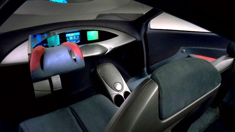 1996 Ford Synergy 2010 concept interior