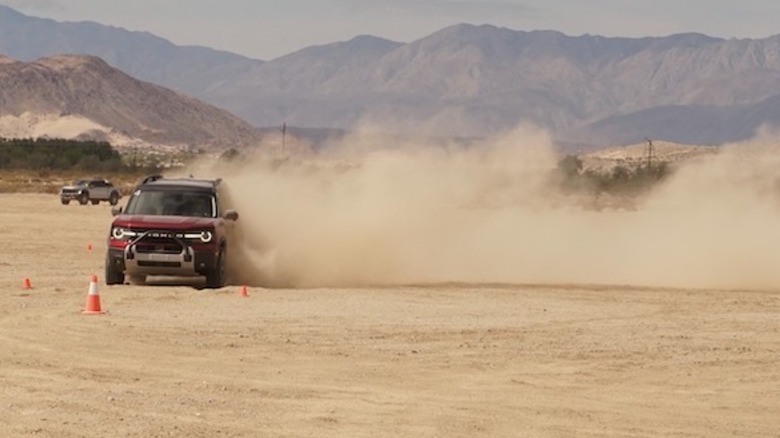 2025 Ford Bronco Sport Autocross