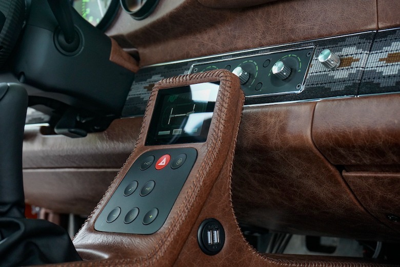2025 RUF Rodeo controls