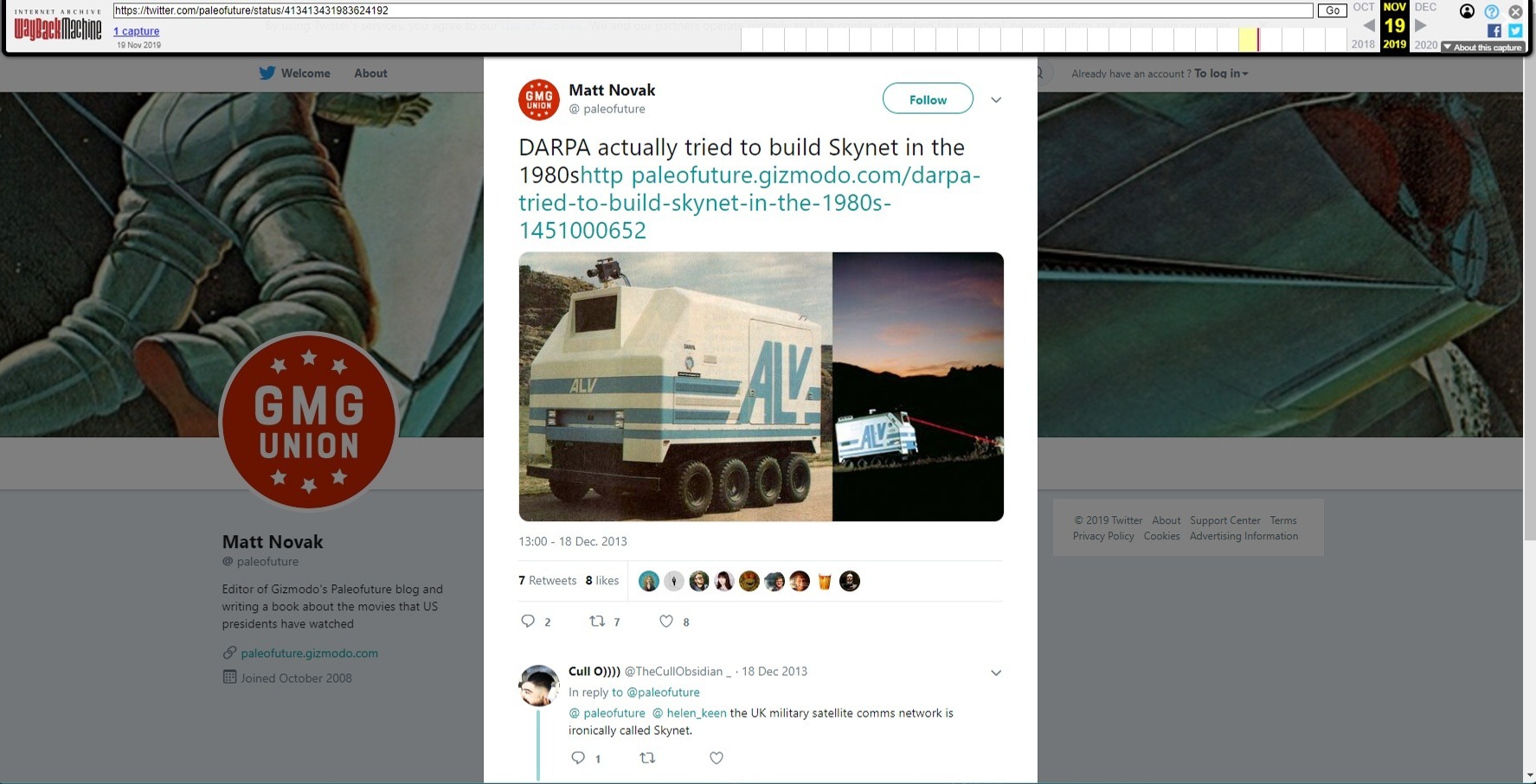 Twitter tweet screenshot