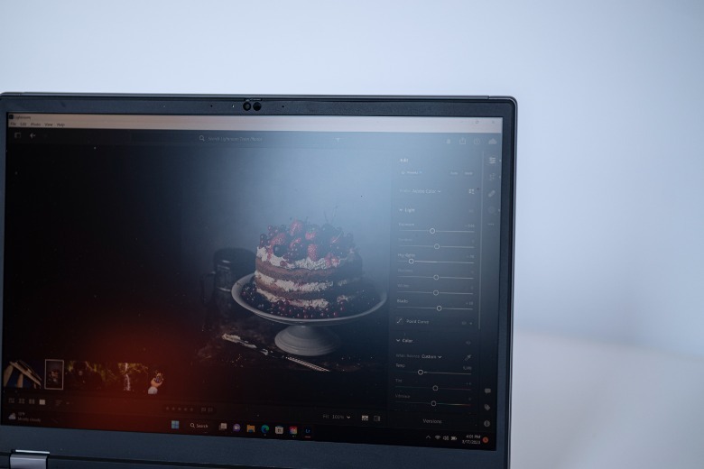 Lenovo laptop display