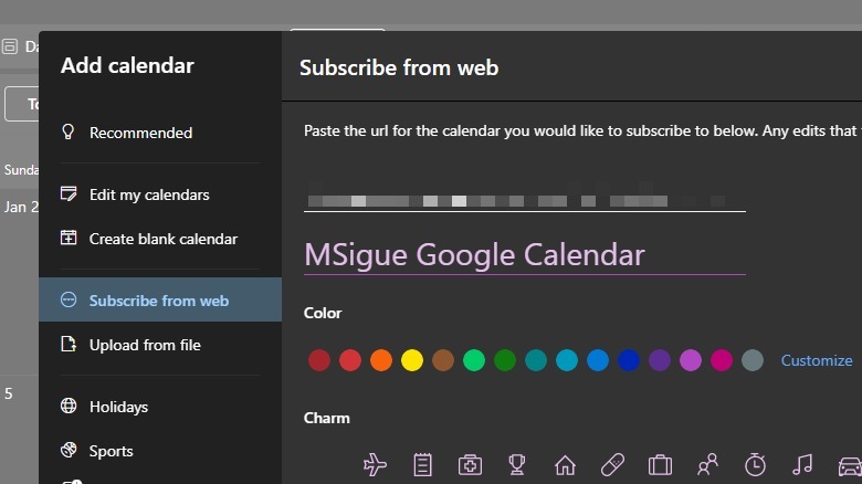 tech news outlook web sync google calendar