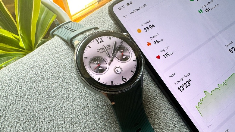 OnePlus Watch 2's companion app