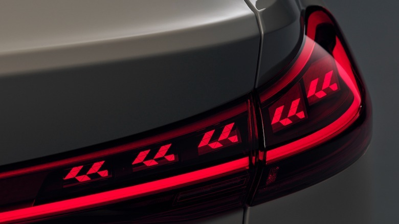 A6 e-tron rear light cluster