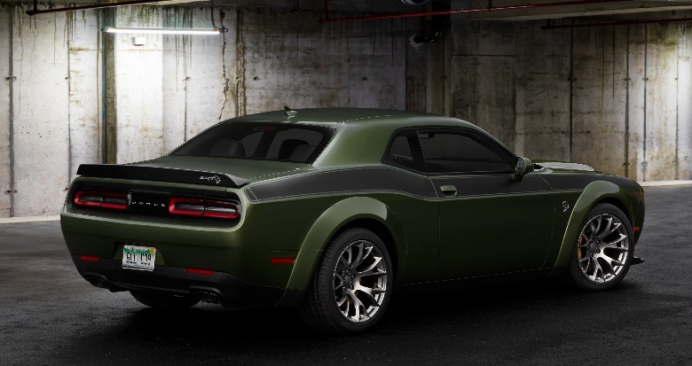 Challenger SRT Hellcat Redeye