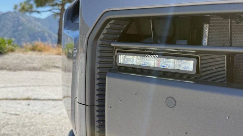 2026 Toyota RAV4 Woodland PHEV Rigid Foglights