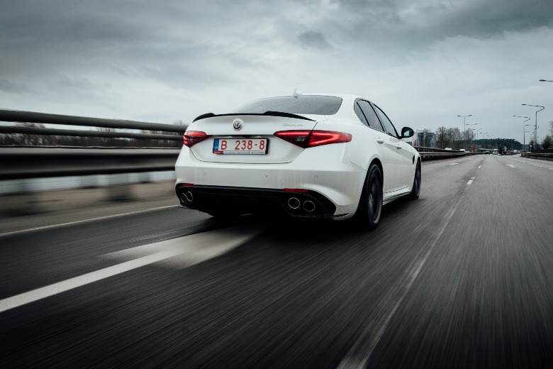 Alfa Romeo Giulia Quadrifoglio