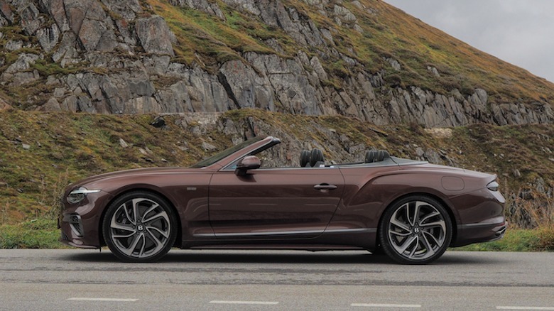 2025 Continental GTC Speed