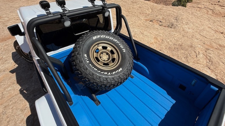 Konsep Honcho Jeep J6