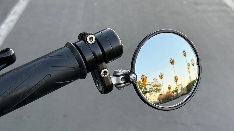 Yamaha XSR900 aftermarket mirrors