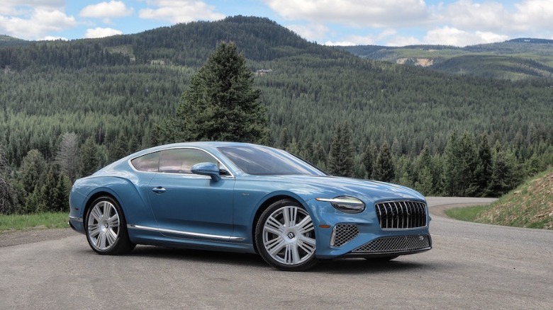 2026 Continental GT Azure