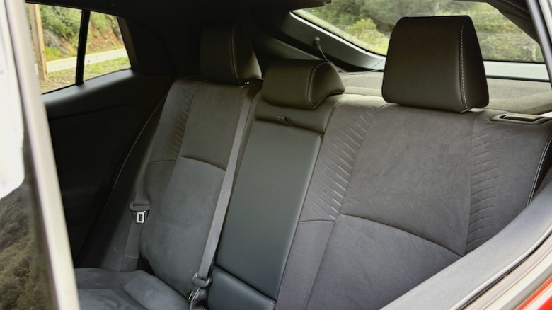 2026 Toyota C-HR rear seat