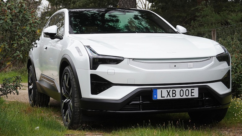 Polestar 3 fascia