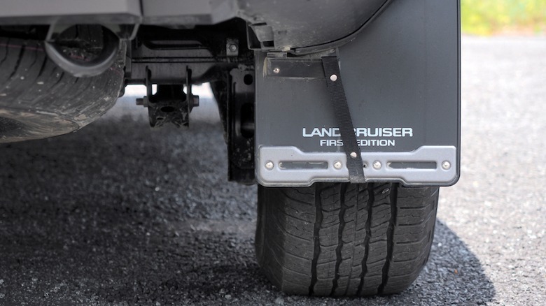 First Edition mud flap