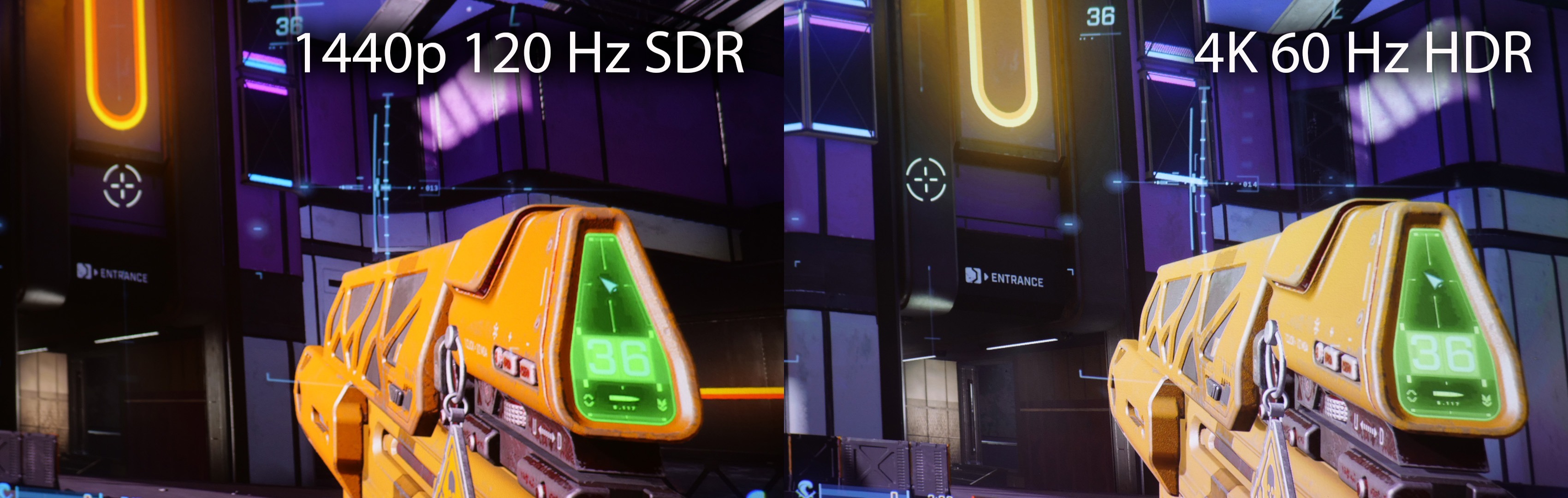 Halo Infinite Comparison