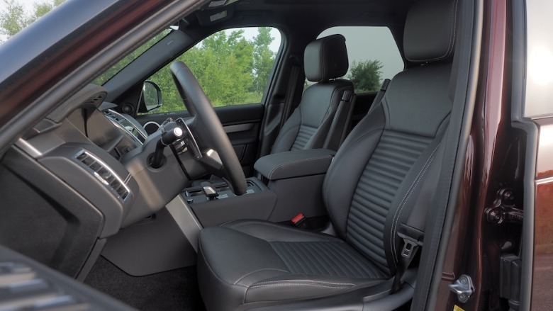 2026 Discovery front seats