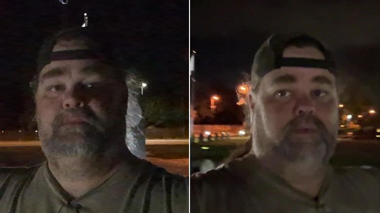 Selfie video samples