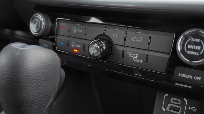 HVAC controls