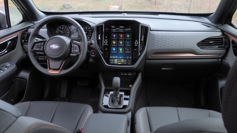 2025 Forester Dashboard