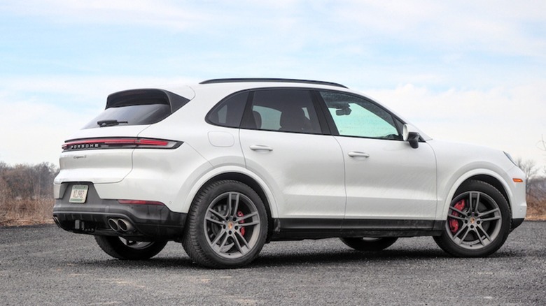 2024 Cayenne S rear 3/4
