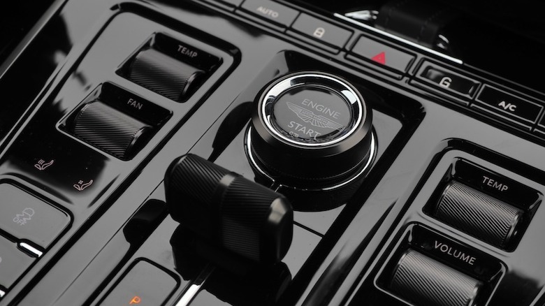 Center console controls