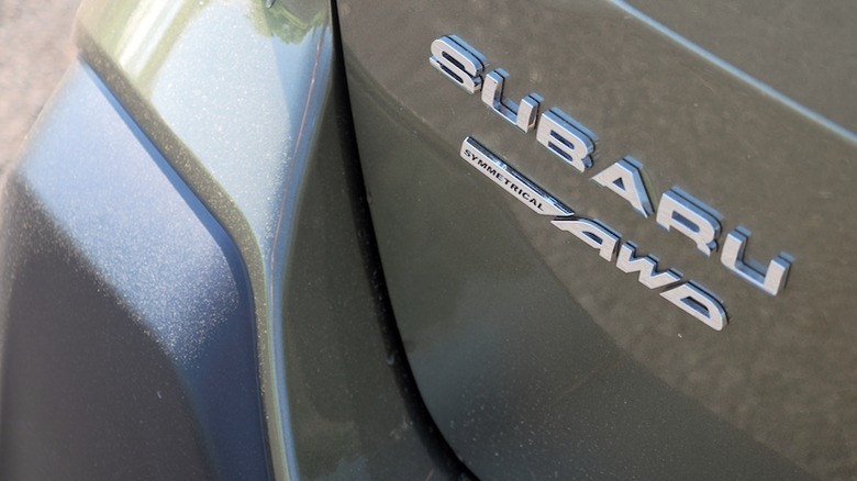 Subaru badge