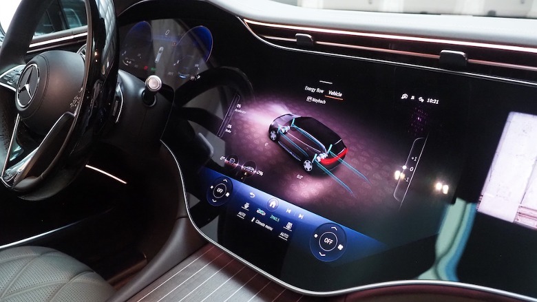 Maybach drive mode