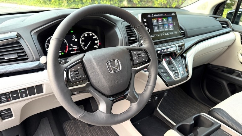 2026 Honda Odyssey Steering Wheel