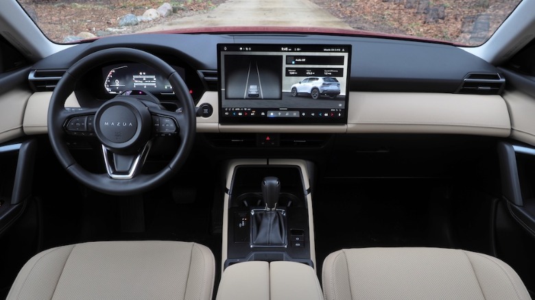 2026 CX-5 full dashboard