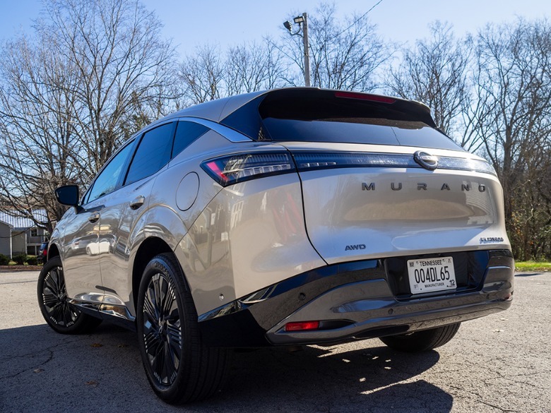 2025 Nissan Murano tailgate