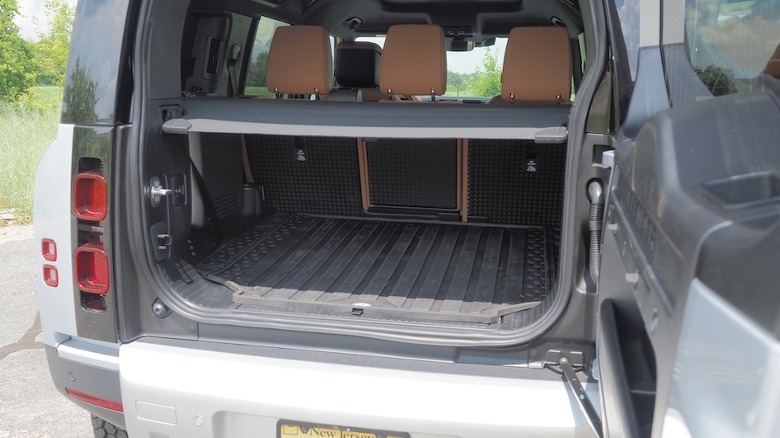 Defender trunk