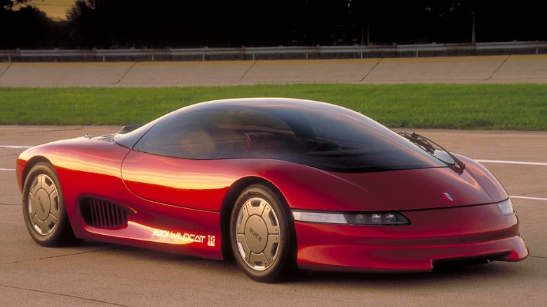 1985 Buick Wildcat concept