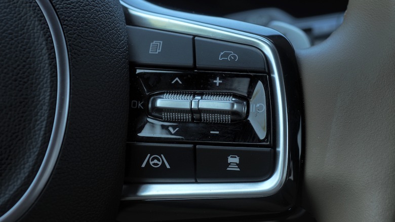 Steering wheel controls