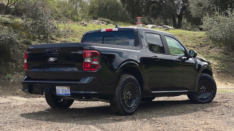 2025 Ford Maverick Lobo