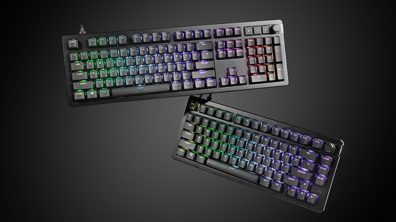 The HyperX Alloy Rise Gaming Keyboards