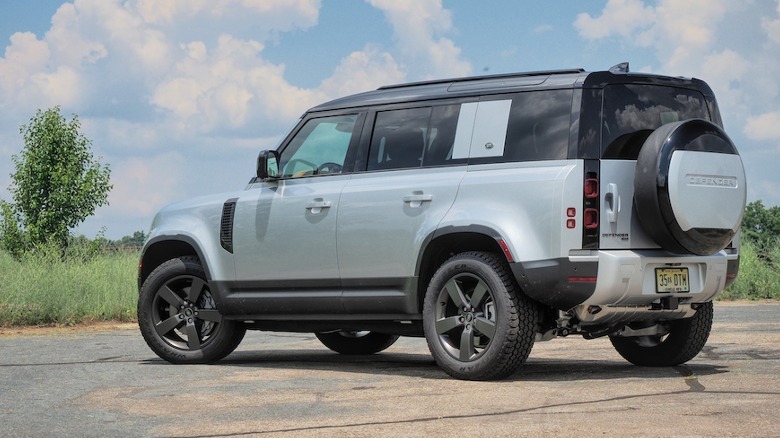 2023 Defender rear