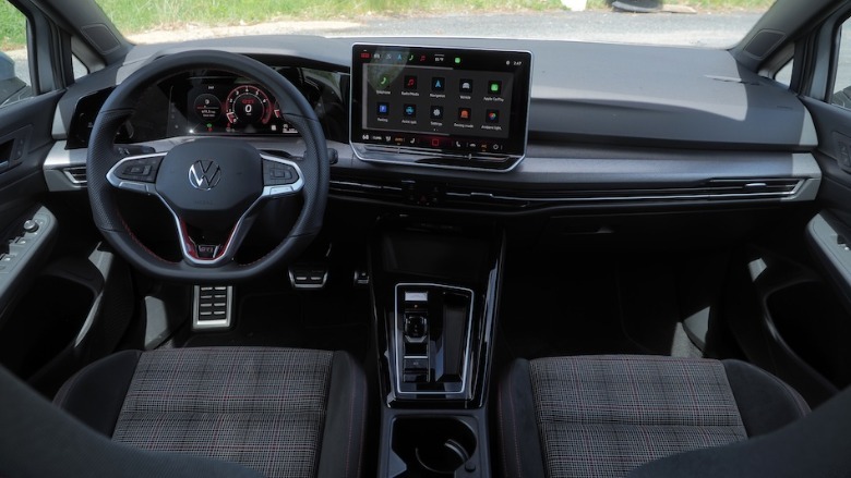 Golf GTI dashboard