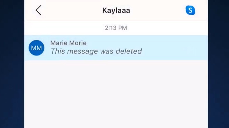 groupme message deleted
