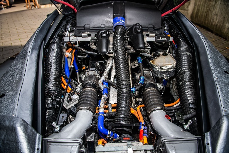 Ferrari prototype engine