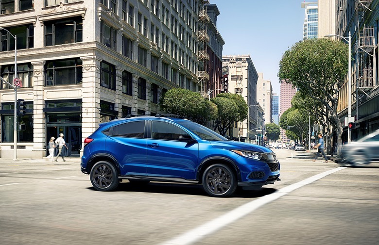Cruzamento de cruzamento Honda HR-V 2022
