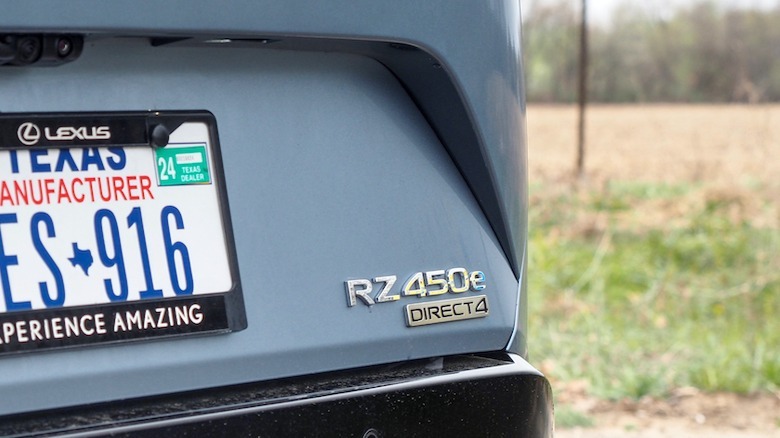 Emblema RZ 450e
