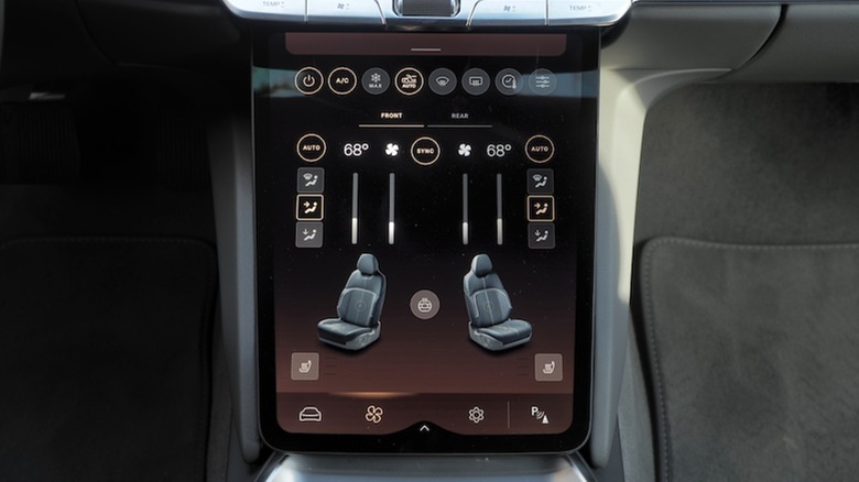 seat and climate control