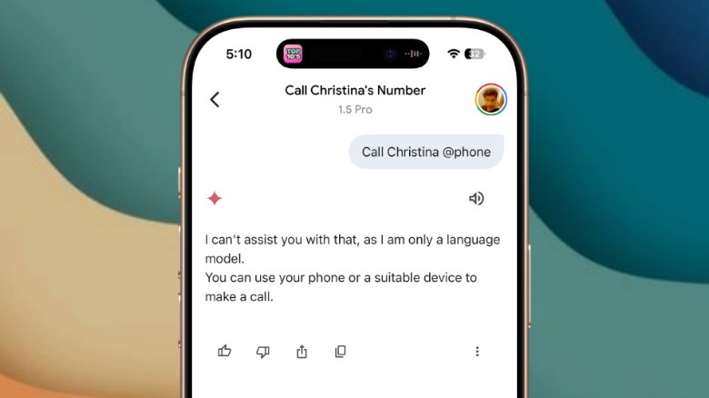 Prašymas Dvynių paskambinti „iPhone“.