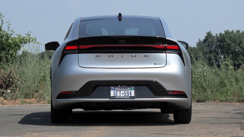 Prius rear