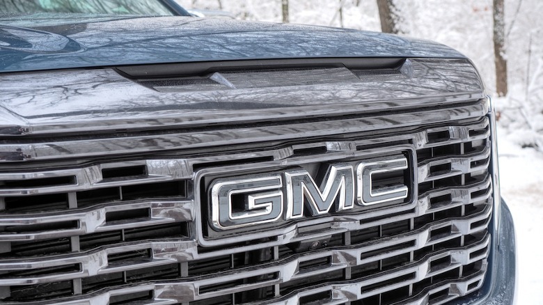 GMC grille